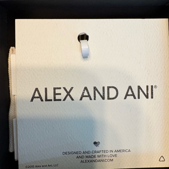 NWT Alex and Ani Liberty Copper Cuff Bracelet - Picture 8 of 12